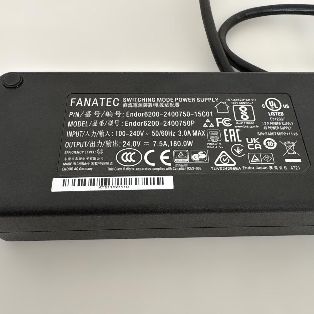 電源ユニット FANATEC Boost Kit 180