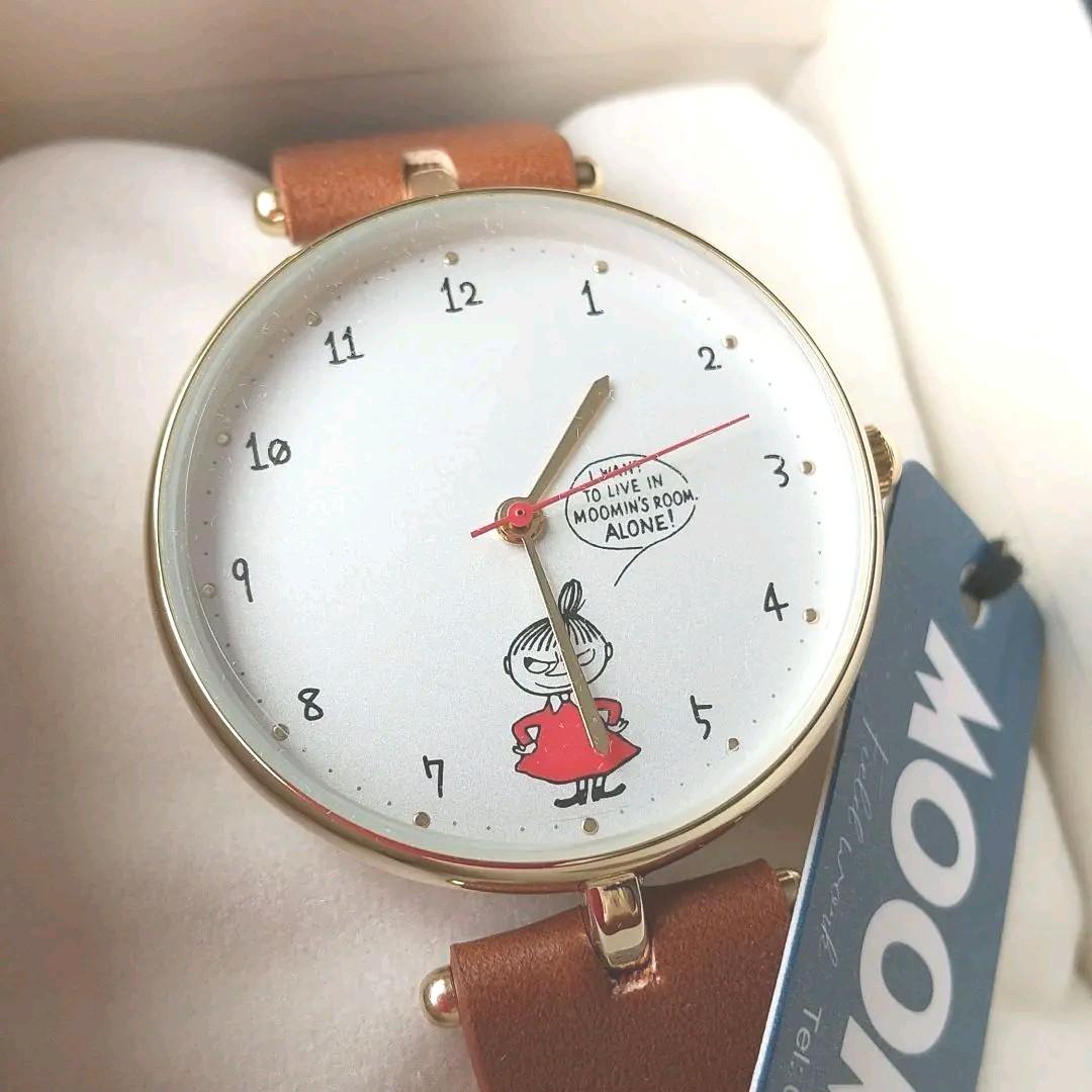 新品未使用 おまけ付き人気 Moominムーミンキャラクター腕時計リトルミイ 素晴らしい品質 新品未使用 おまけ付き人気 Moominムーミンキャラクター腕時計リトルミイ 素晴らしい品質