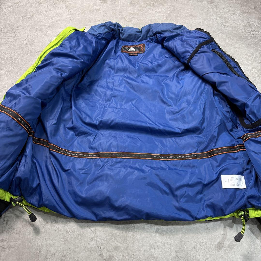 希少90s】NIKE ACG ナイキ【L】ダウンジャケット カワグチジン着