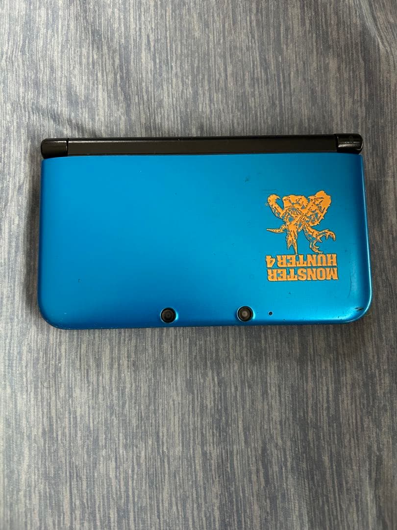 任天堂　Nintendo 3DS LL 本体 青　 ジャンク品