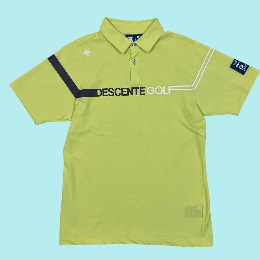 ★美品★DESCENTE GOLF デサント ポロシャツ M メンズ ゴルフ