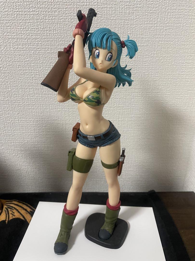 ドラゴンボール フィギュア セット 18号 ブルマ ランチ コミック