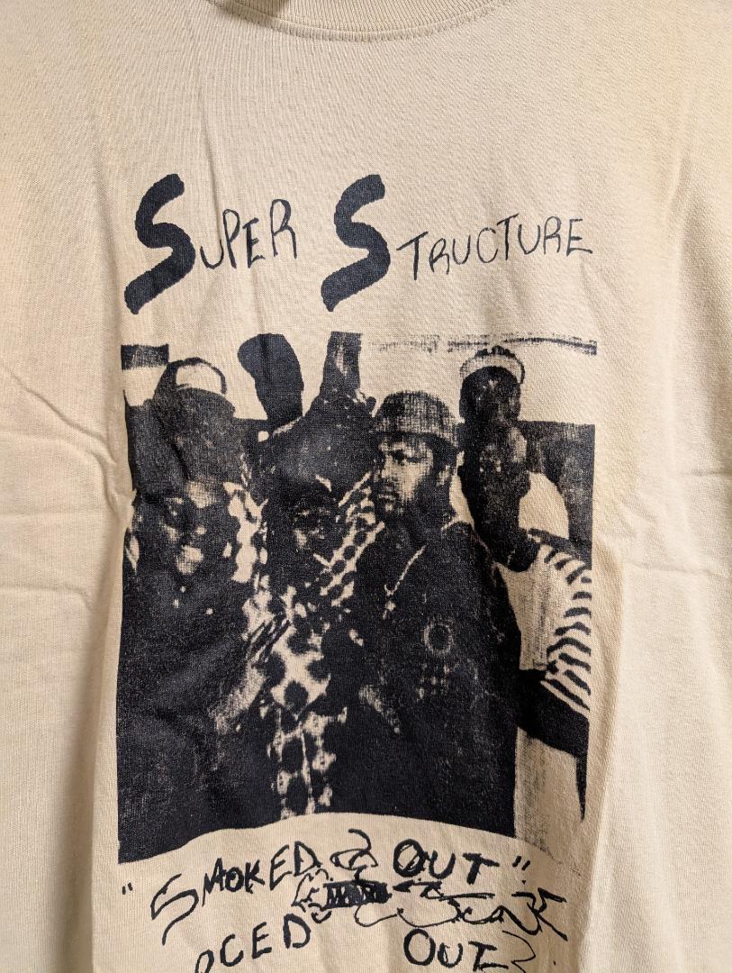 SUPER STRUCTURE ロングTシャツ XLサイズ 新品 nyhc