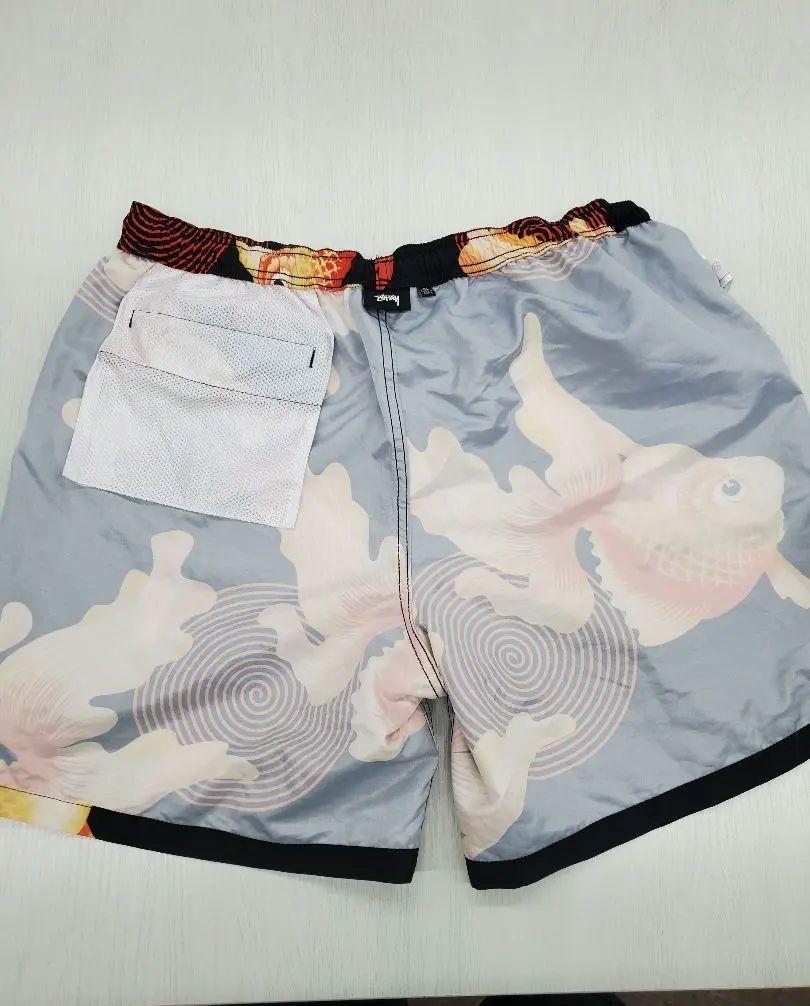【★安心の定価販売★】 stussy goldFish short ショートパンツ ハーフパンツ 金魚 パンツ