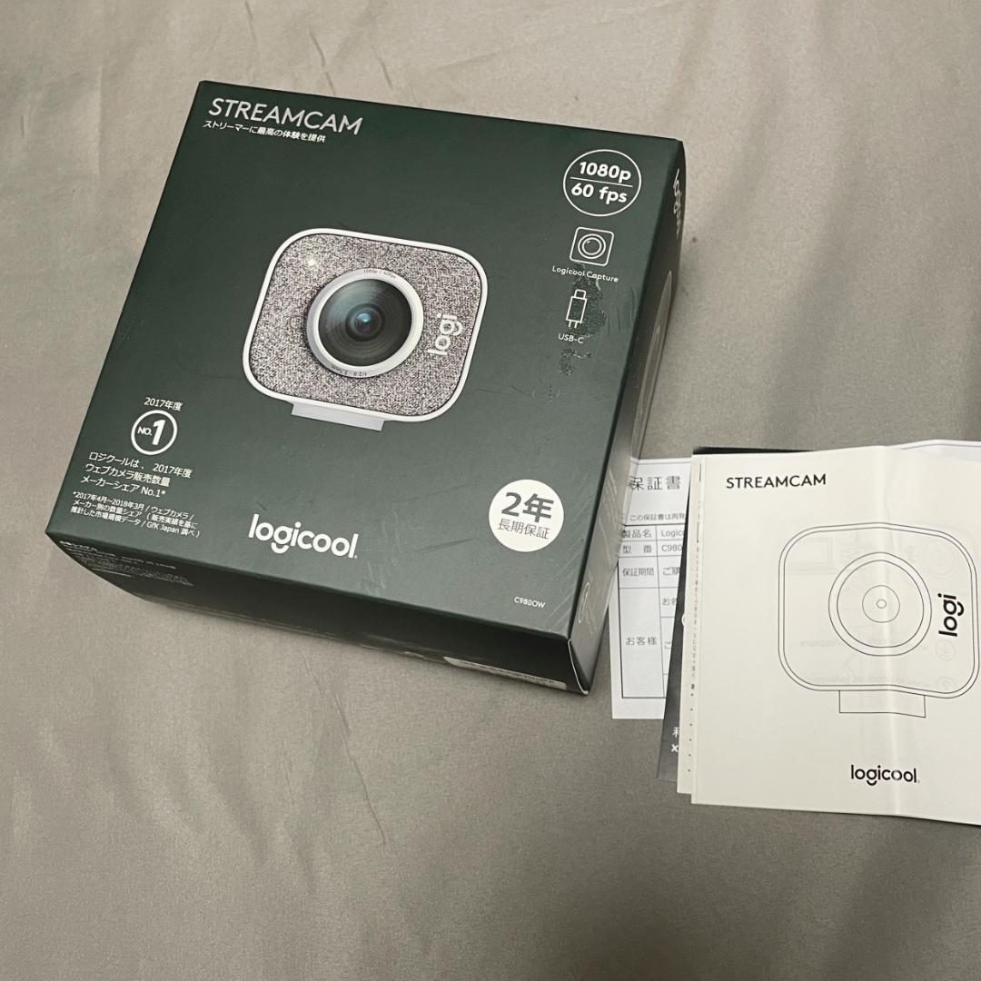 大好評売り StreamCam オフホワイト C980OW その他 - ucex.org 限定価格送料無料 おまけ付き オフホワイト C980OW StreamCam その他