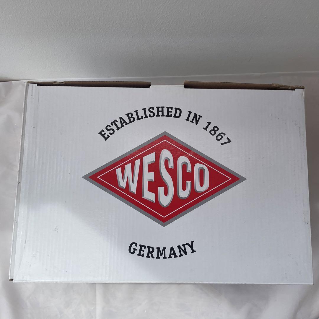 新品！ドイツWESCO ウエスコ ブレッドボックスエリーM  ホワイト