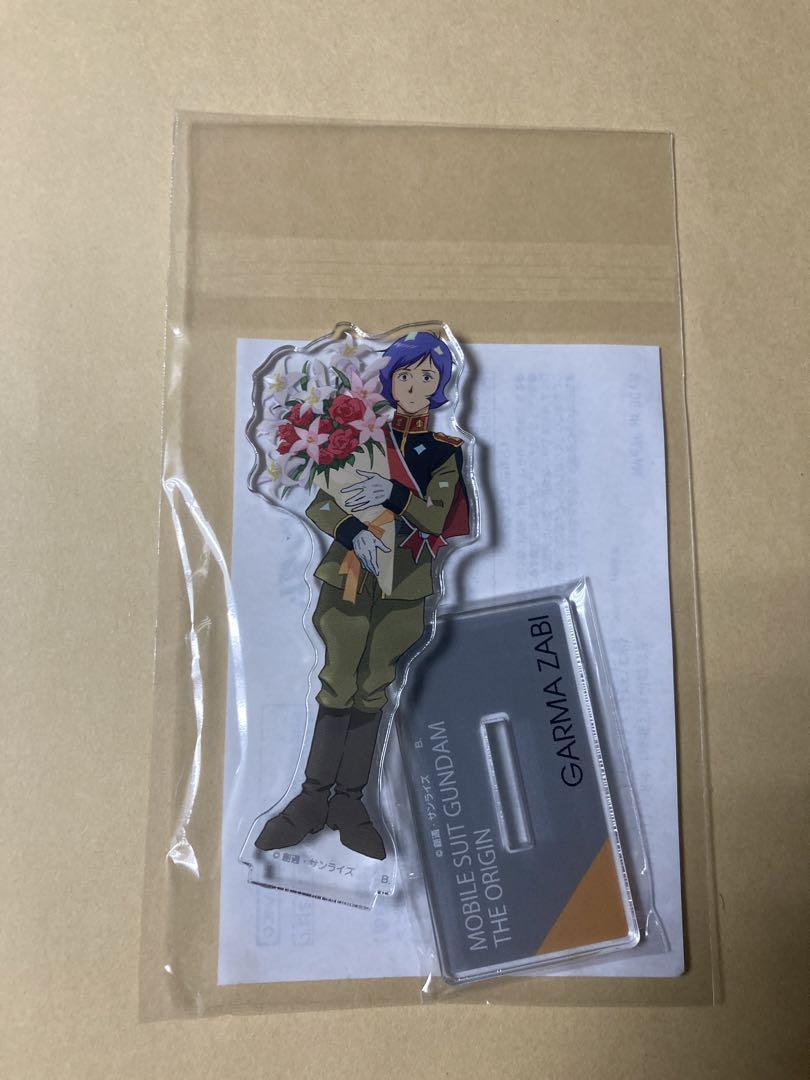 ガンダム　ガルマ　ガルマ・ザビ　クリスマス　アクリルチャーム ガンダム ガルマ ガルマ・ザビ クリスマス アクリルチャーム