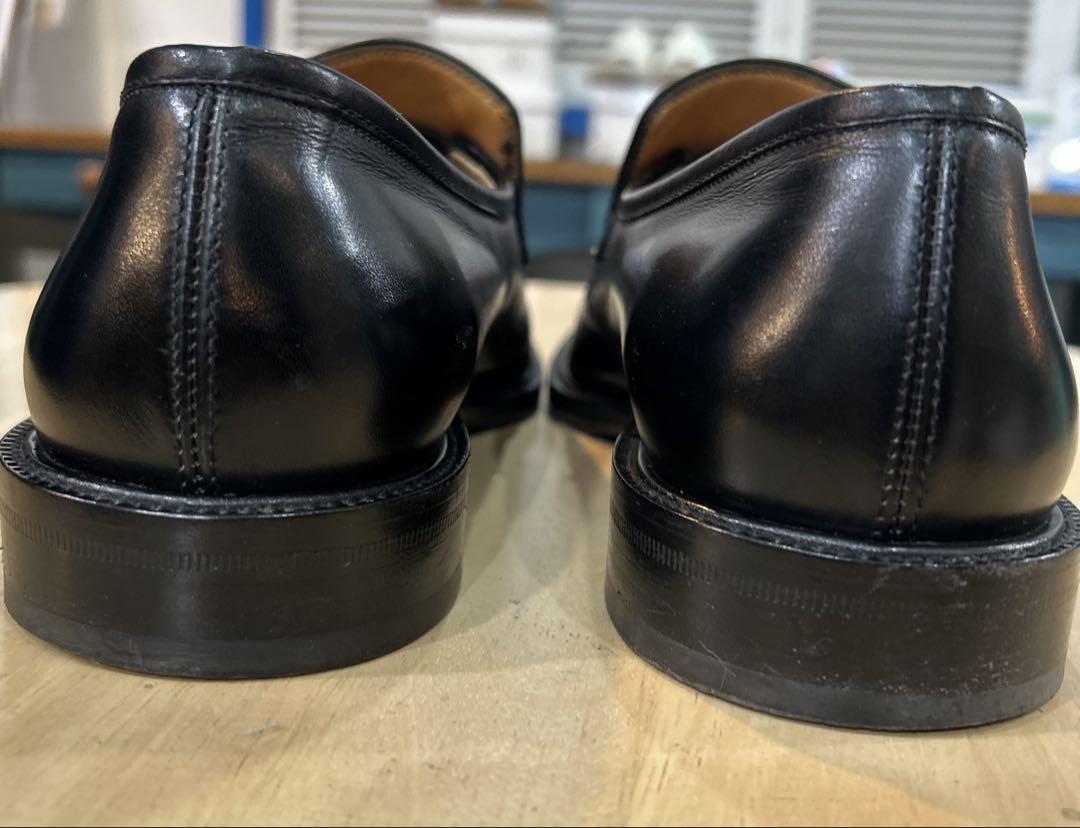 Salvatore Ferragamo ローファー　メンズ　美品 26cm