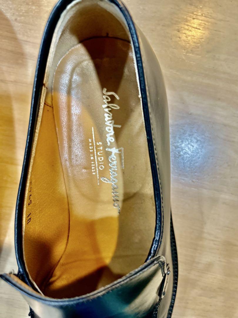 Salvatore Ferragamo ローファー　メンズ　美品 26cm