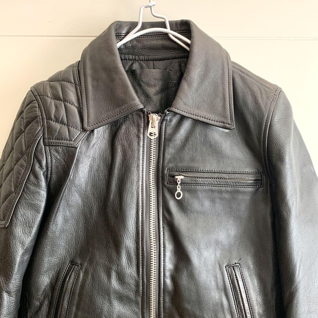 JAM HOME MADE LEWISON アシンメトリーライダースジャケット