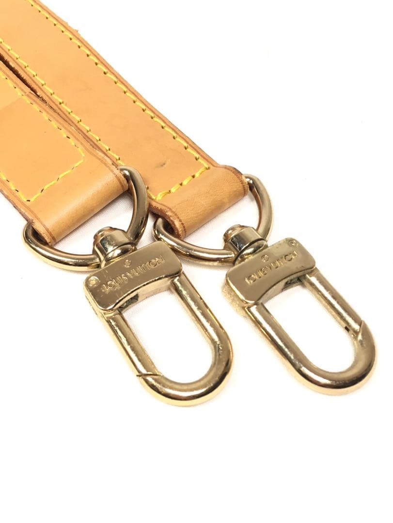 WPJ4212 ルイヴィトン ヌメ革 ショルダー ストラップ WPJ4212 ルイヴィトン ヌメ革 ショルダー ストラップ