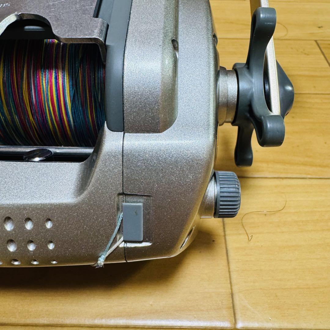 美品　SHIMANO 電動リール 電動丸　TM6000XT SLS