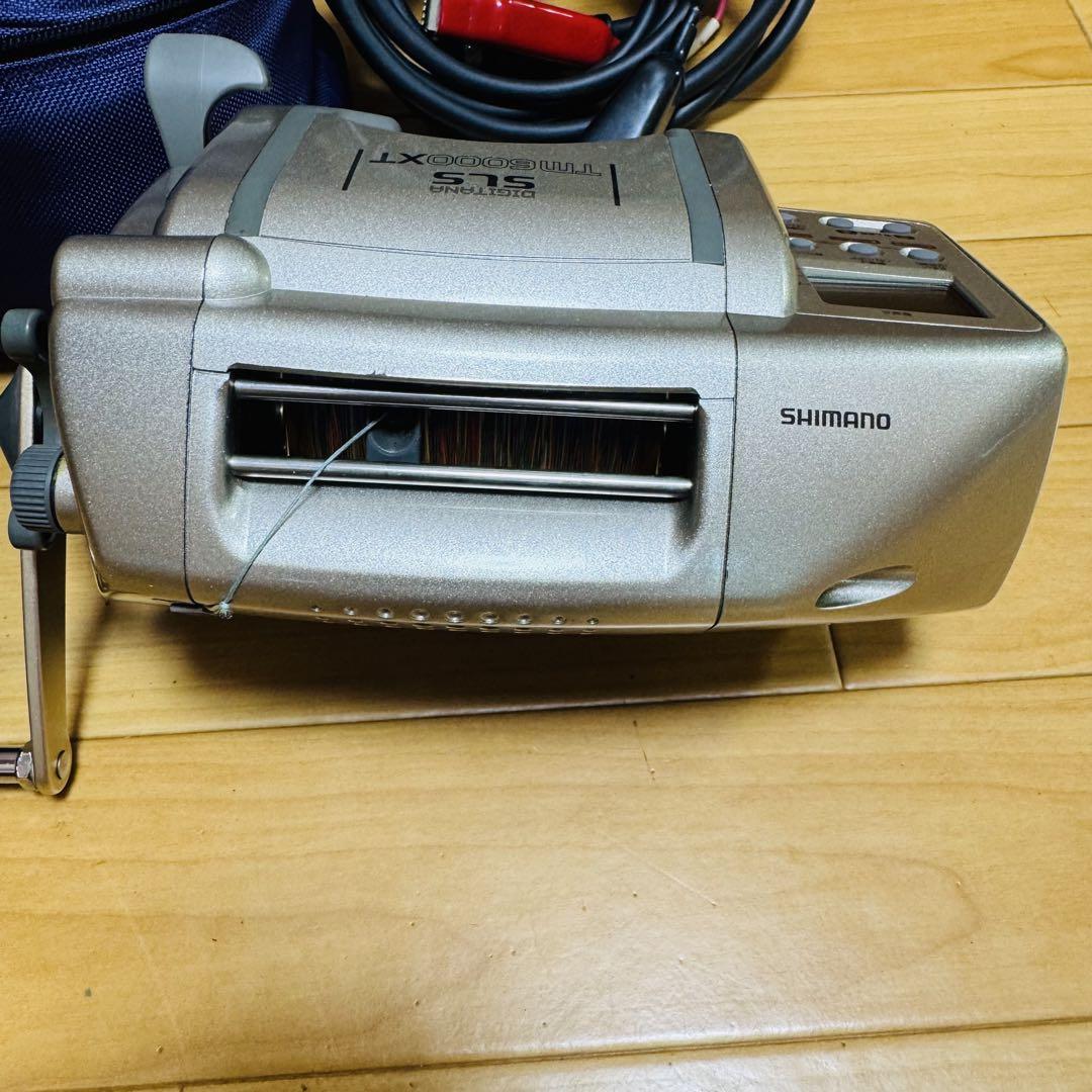 美品　SHIMANO 電動リール 電動丸　TM6000XT SLS