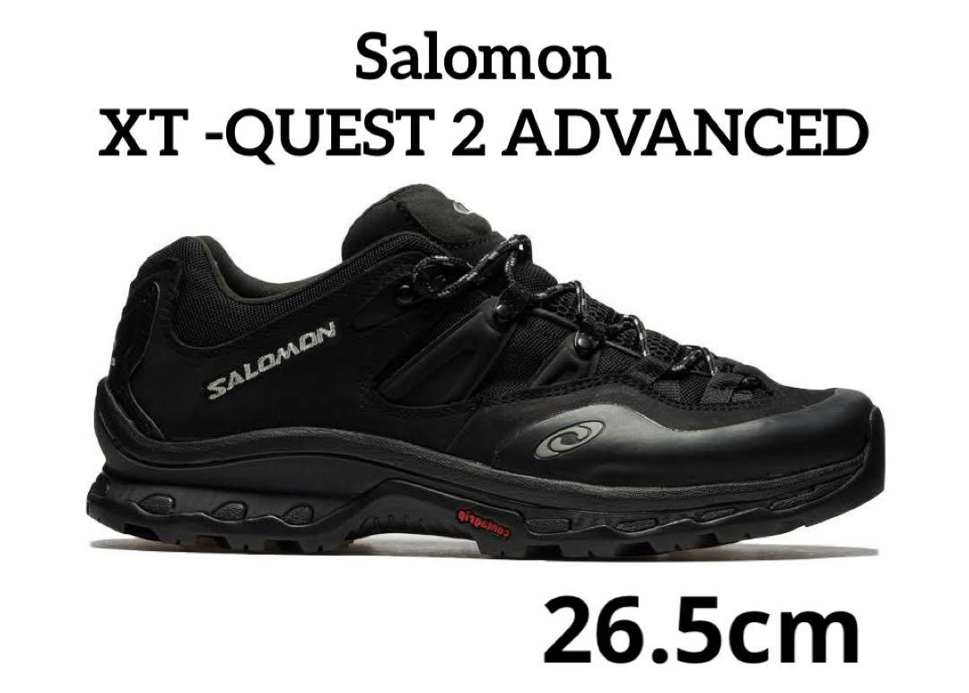 【希少品】SALOMON XT-QUEST 2 ADVANCED BLACK