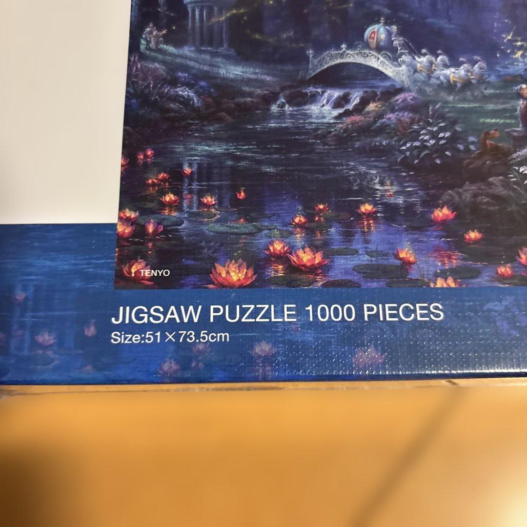 テンヨー　ディズニージグソーパズル1000ピース キャンバススタイル