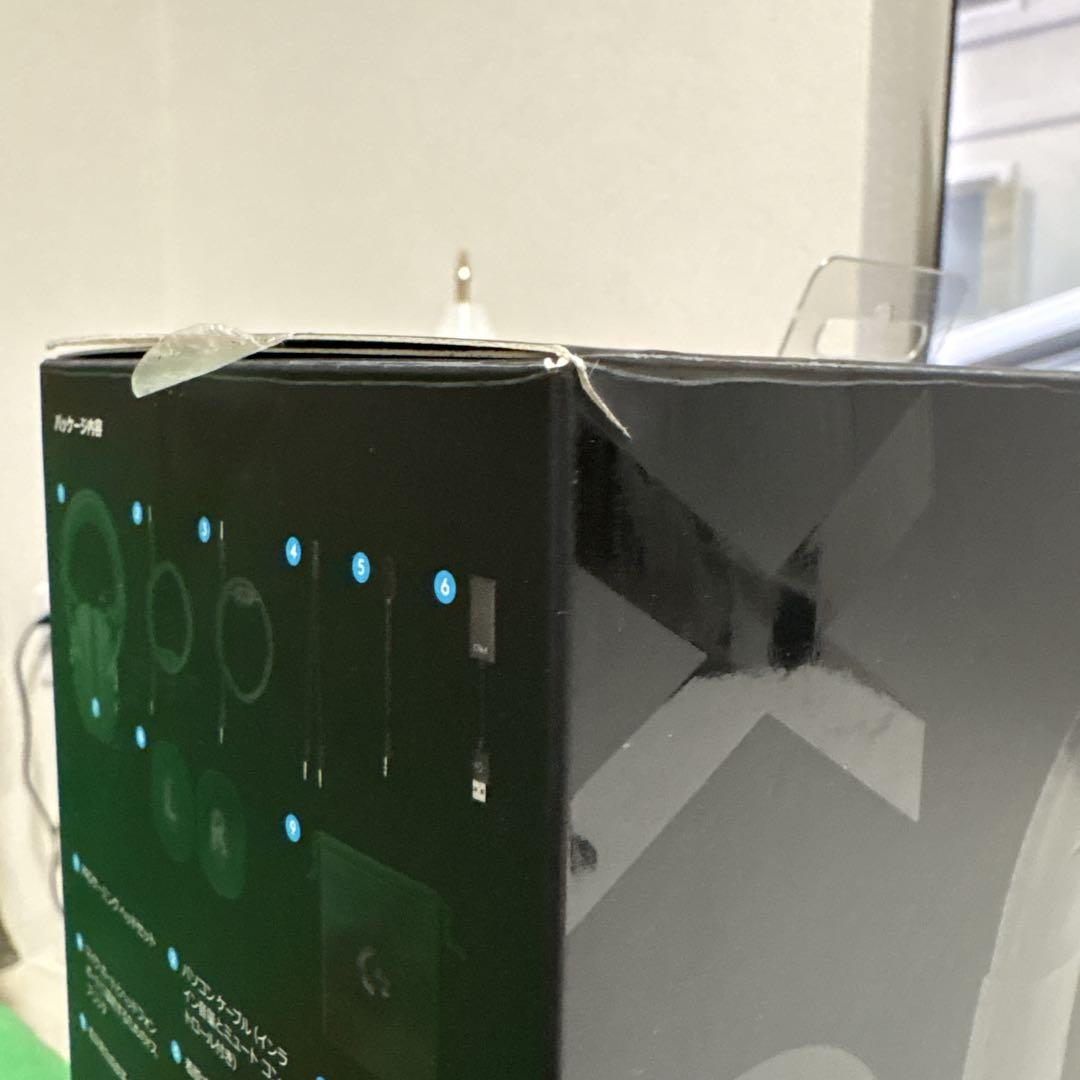 ヘッドホン Logicool PRO X G-PHS-003