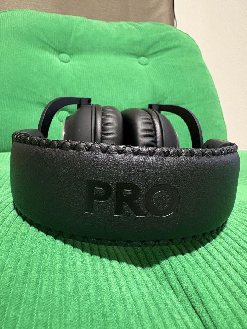 ヘッドホン Logicool PRO X G-PHS-003