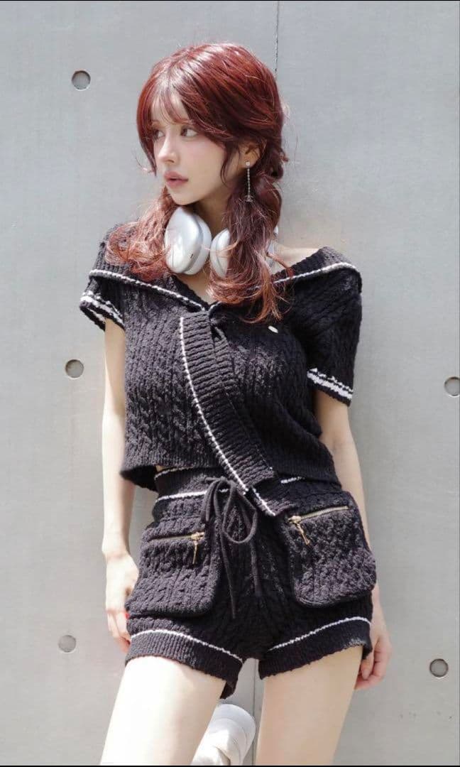 RANDY セーラーカーゴニットセットアップ