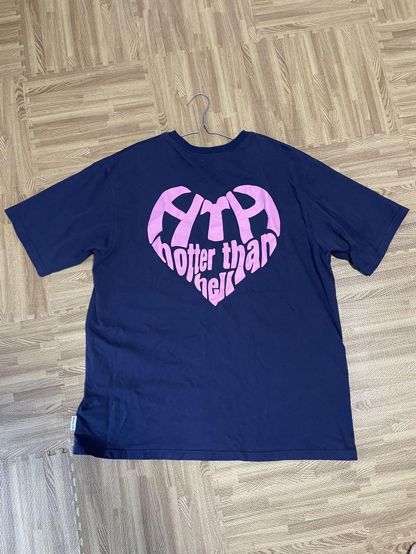 HTH ロゴTシャツ ネイビー YZ
