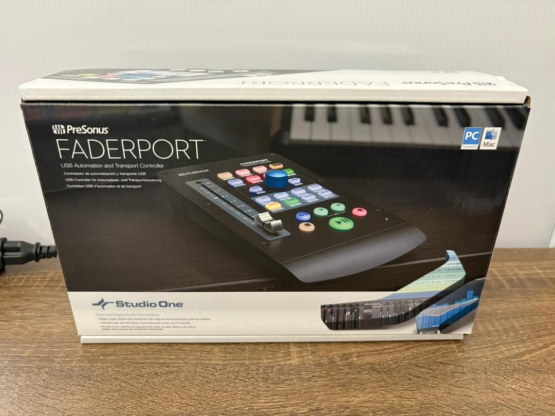 FaderPort V2 DAWコントローラー / PreSonus