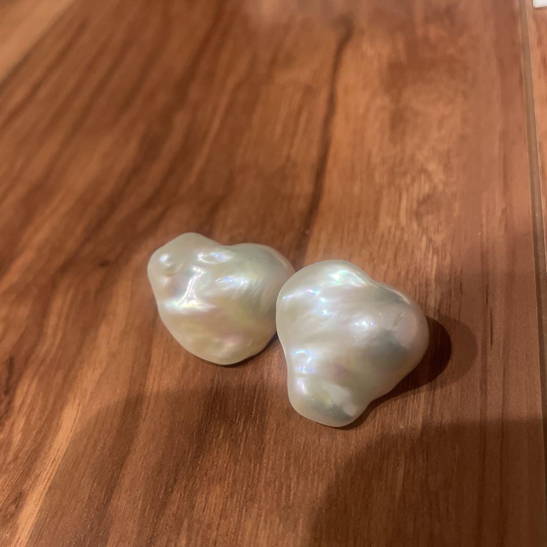 リプサリス　ripsalis パール　ピアス