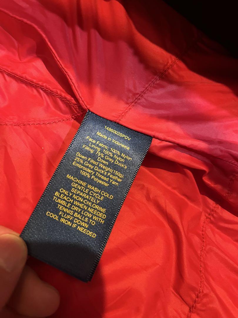Ralph Lauren ラルフローレン ビックポニー ワッペン ダウンベスト