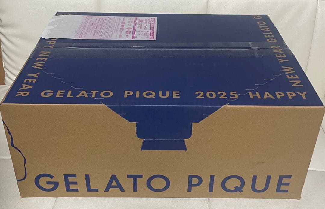 【新品】GELATO PIQUE レディース HAPPY BOX 2025 gelato pique 【新品】【即納】【LADY'S SIZE】GELATO PIQUE