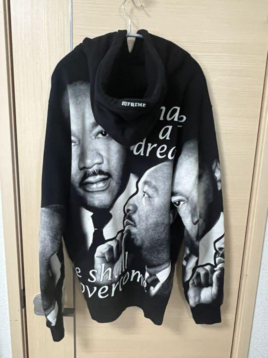 ゴッド Supreme マーティンルーサーキング 牧師 L AKtLr-m15103633199 MLK Hooded ⊱れなし