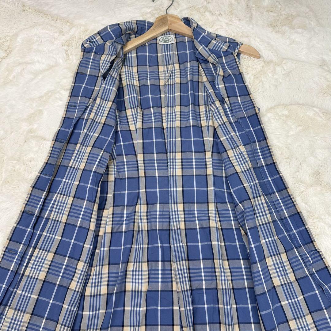 ✨美品✨ローラアシュレイ チェック柄 ノースリーブ シャツ