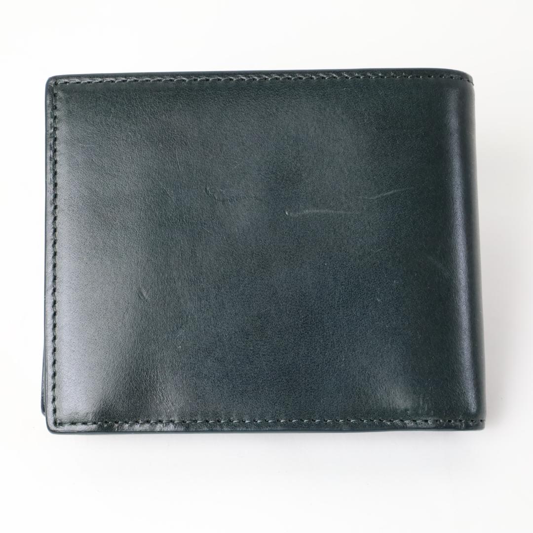271① 新品 ポールスミス ベジタン 二つ折り財布 Paul Smith 少訳