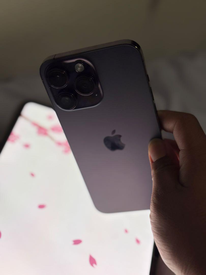 Apple iPhone 14 Pro Max 256GB ディープパープル