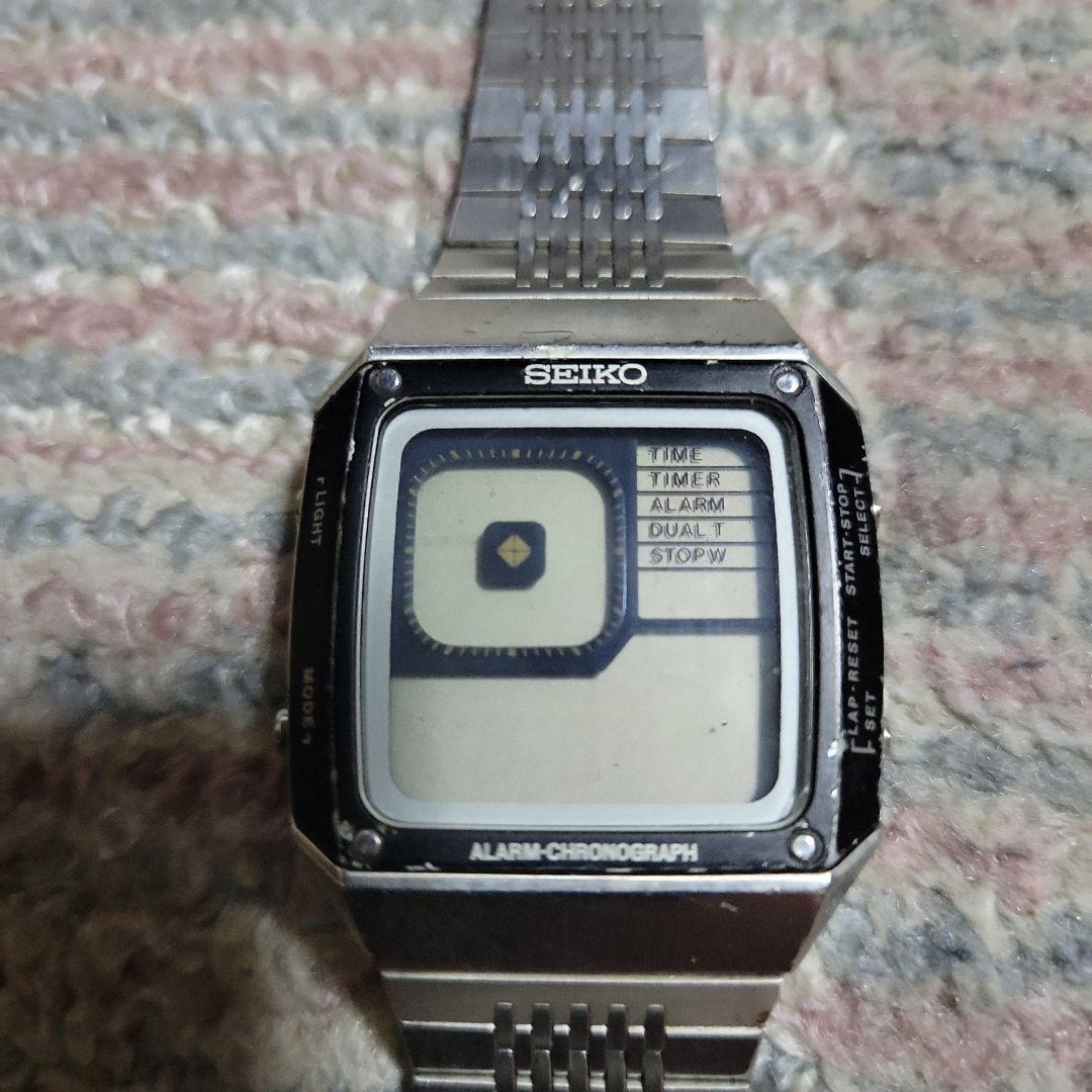 セイコー デジボーグ G757 4010 ジャンク