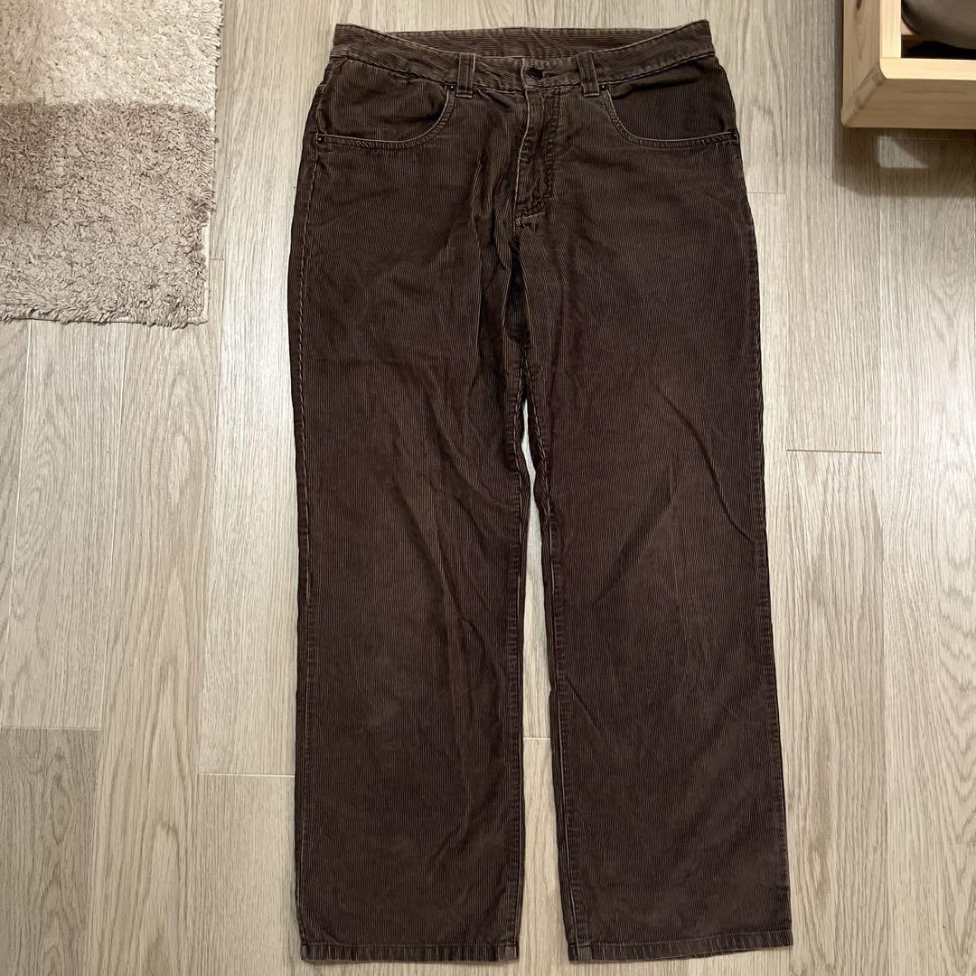 patagonia コーデュロイパンツ