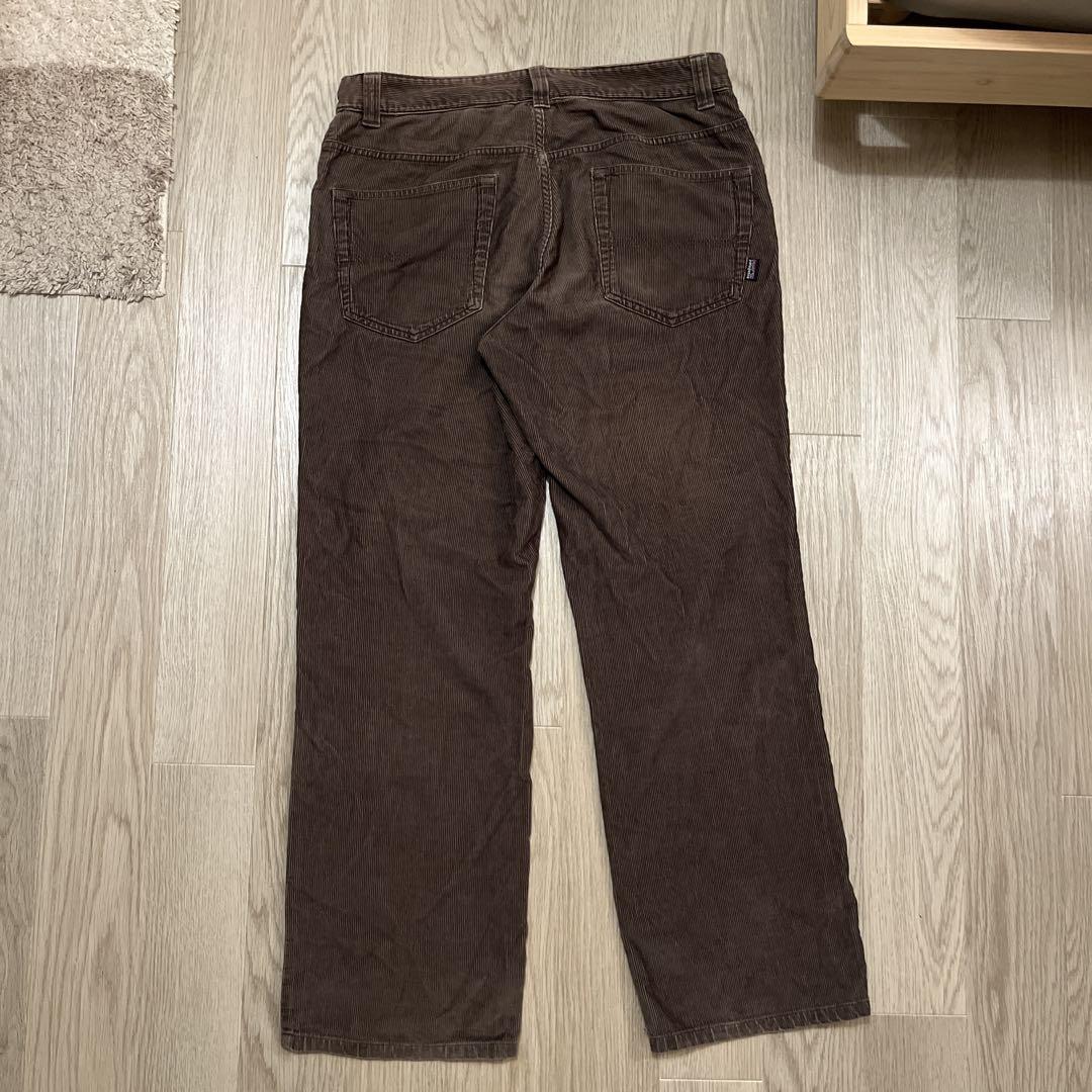 patagonia コーデュロイパンツ