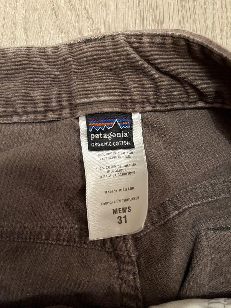 patagonia コーデュロイパンツ