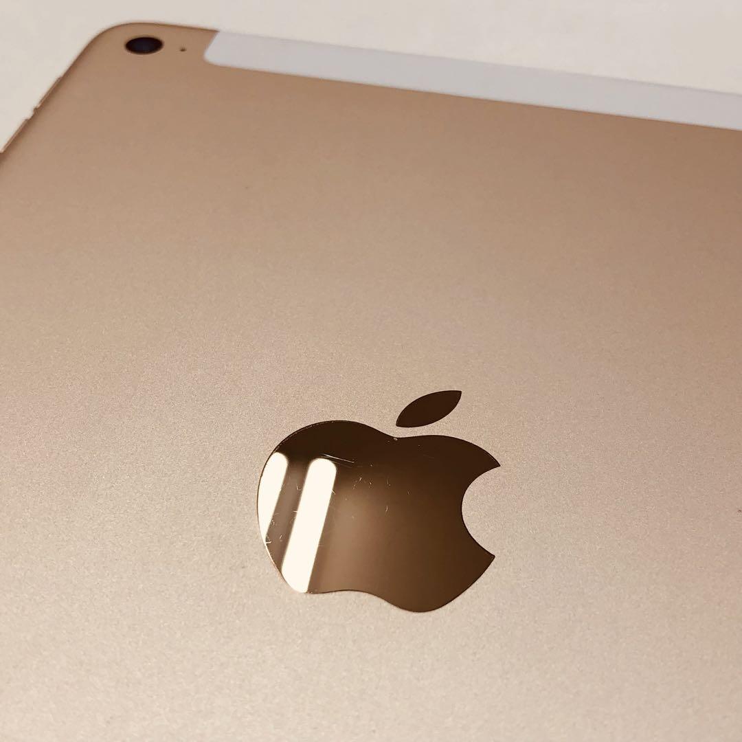 Apple iPad mini4 gold 32GB au アップル iPad本体