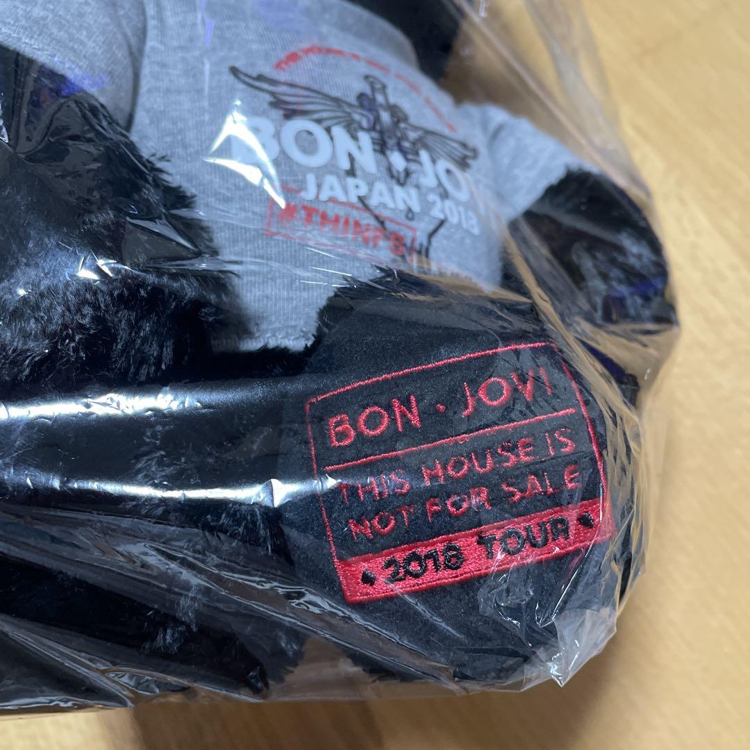 BON JOVI 2018 日本ツアーぬいぐるみ BON JOVI 2018 日本ツアーぬいぐるみ