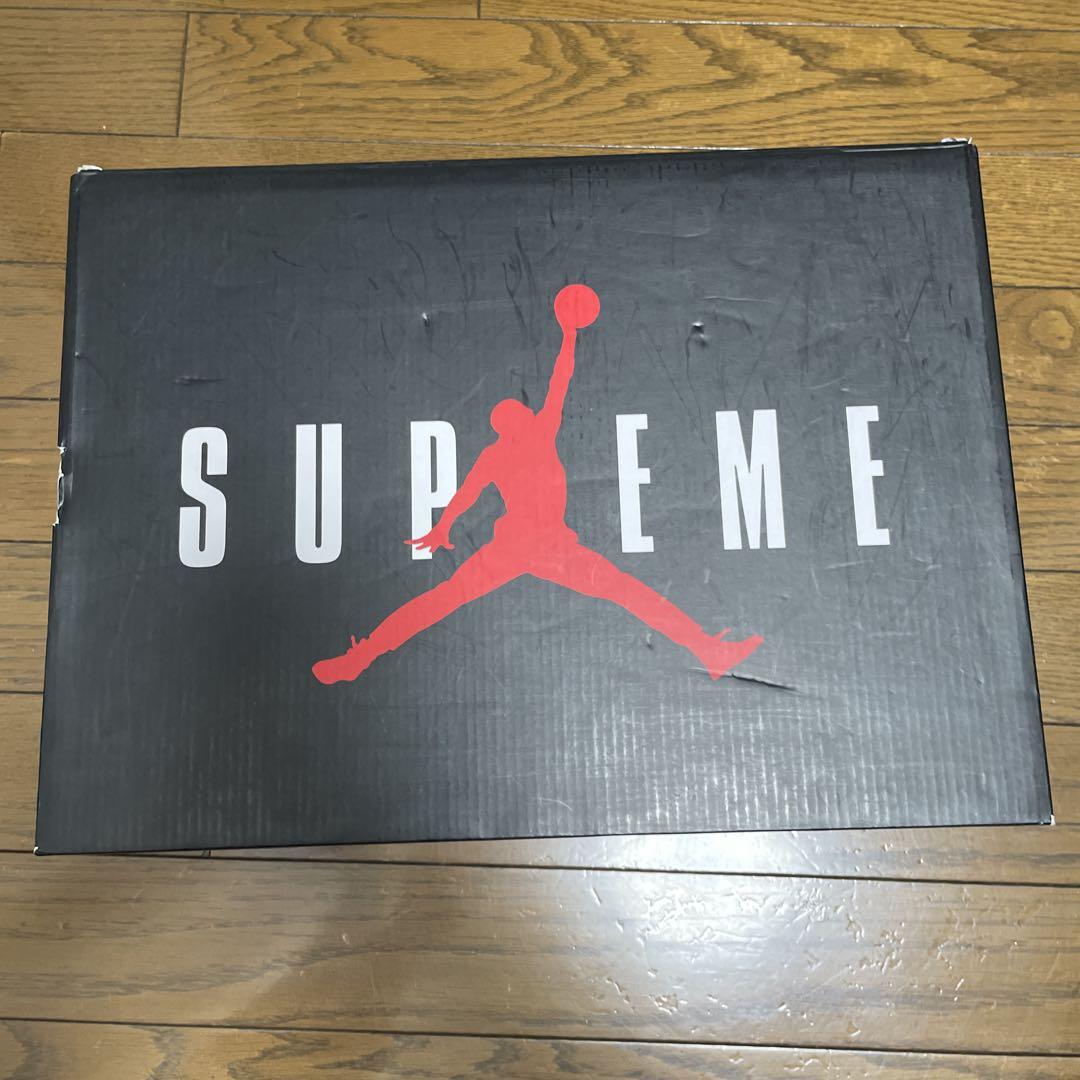 靴 NIKE AIR JORDAN 5 SUPREME 824371 201