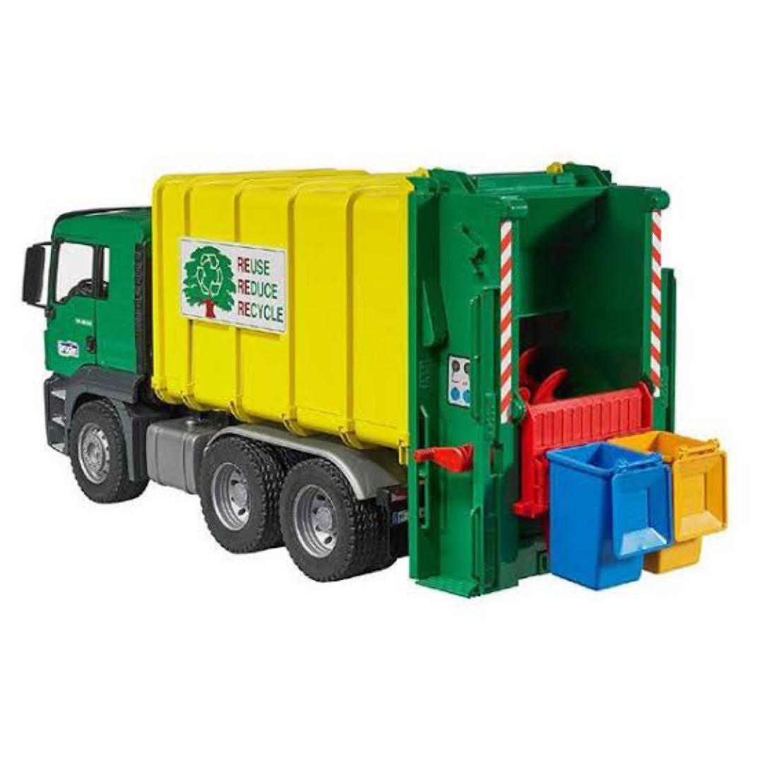 bruder MANゴミ収集車　美品
