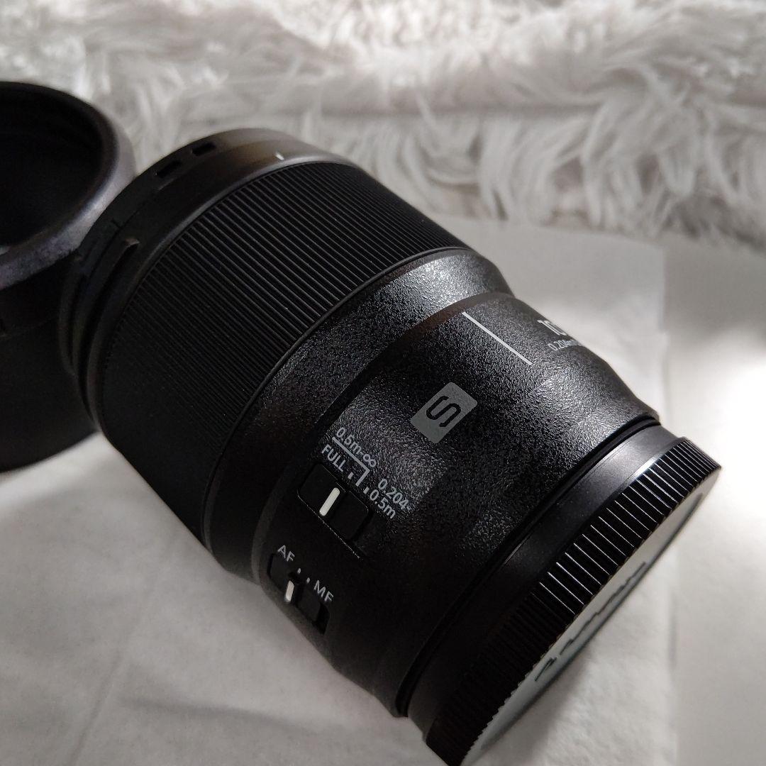 LUMIX 100mm f2.8 S-E100　Φ67【美品】