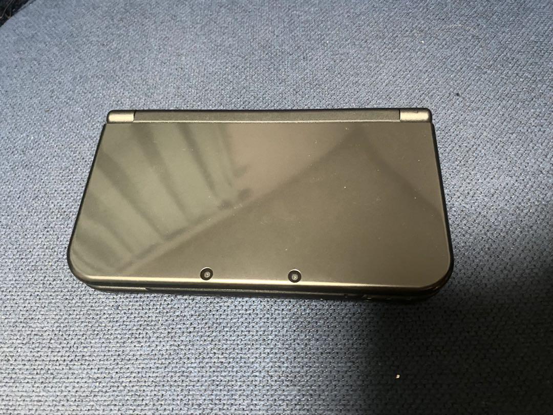 Newニンテンドー3DS LL メタリックブラック