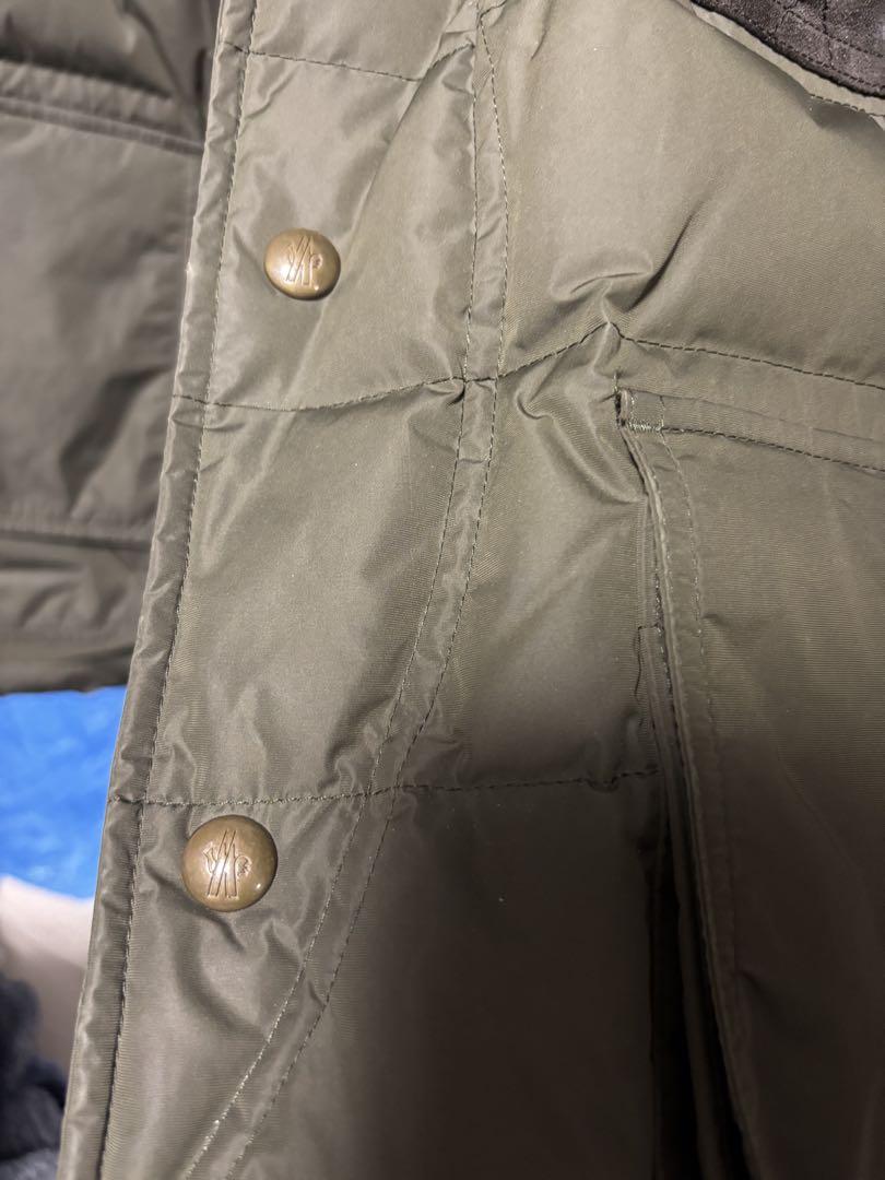 MONCLER GAMME BLEU モンクレールガムブルー ダウンジャケット
