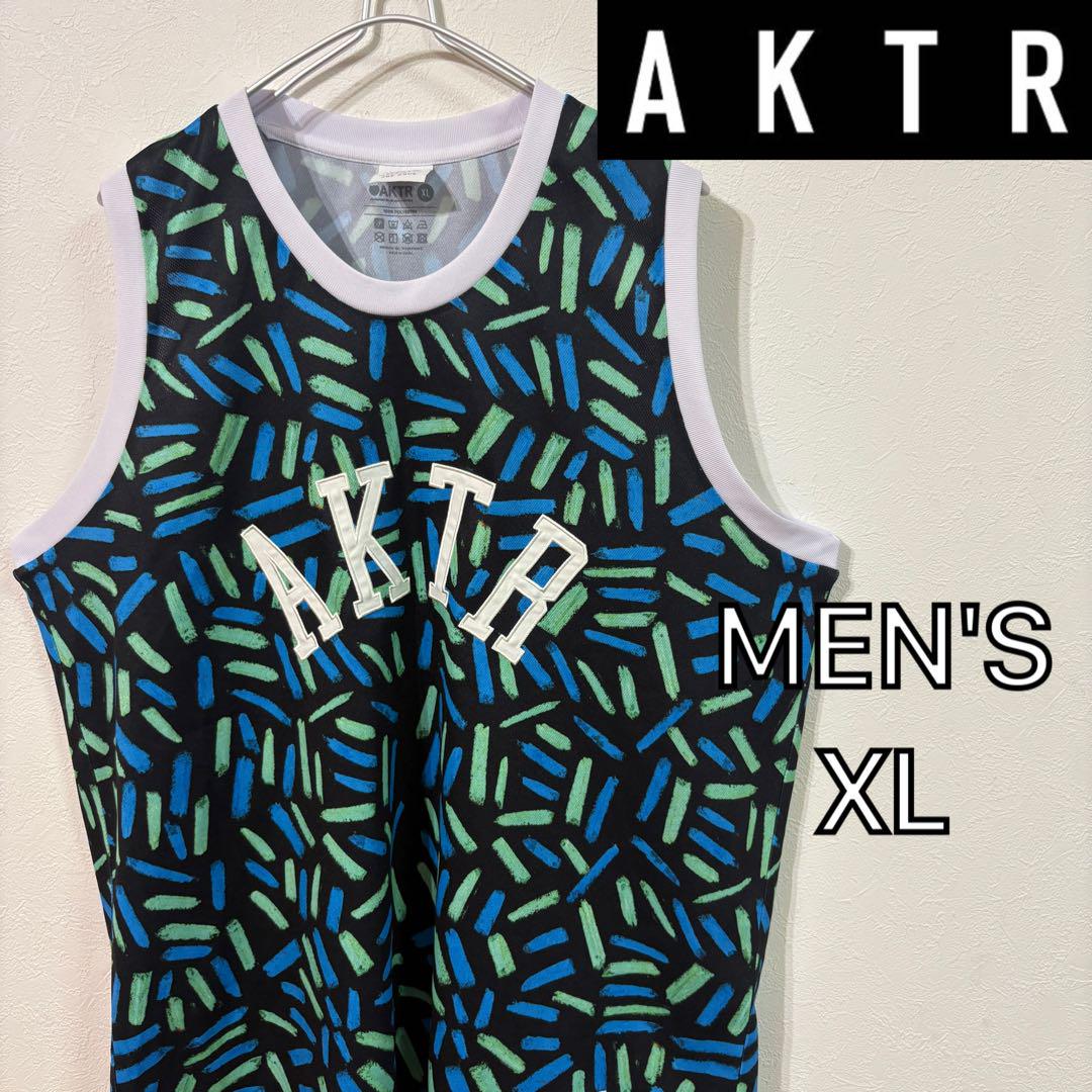 【AKTR】美品アクター　Joe Cruzコラボタンクトップ　メンズＸＬ