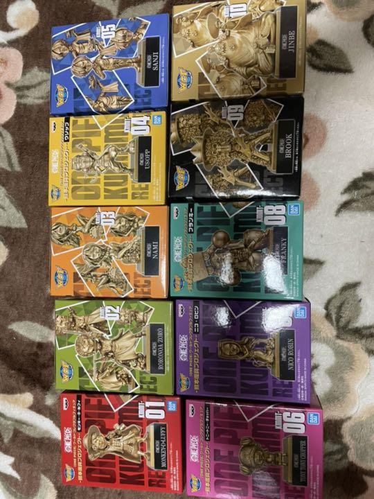 20770円 品揃え豊富で ワンピース 熊本復興 ワーコレ フルコンプ