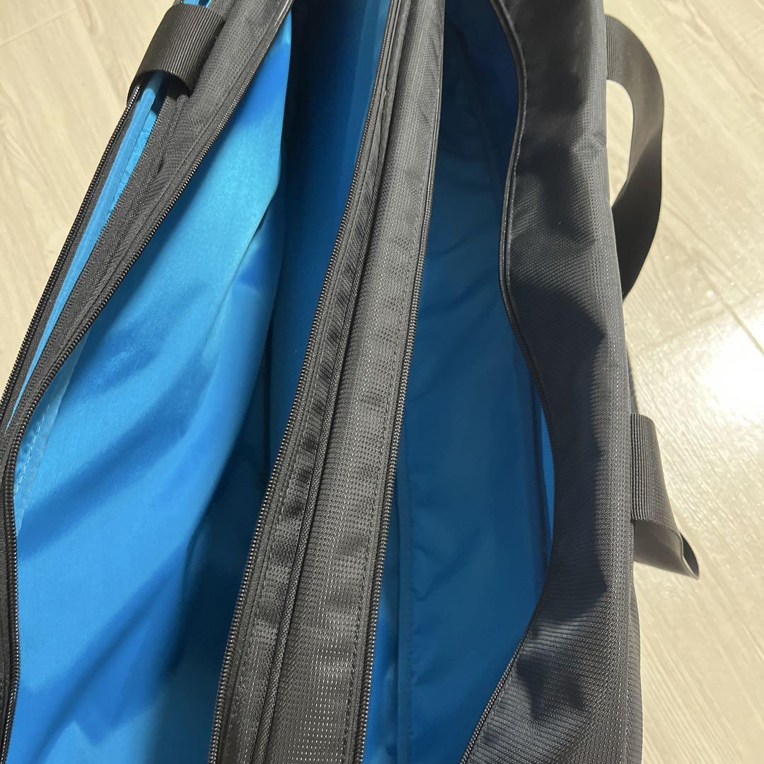 YONEX バドミントンバッグ ブラック/ブルー - メルカリ