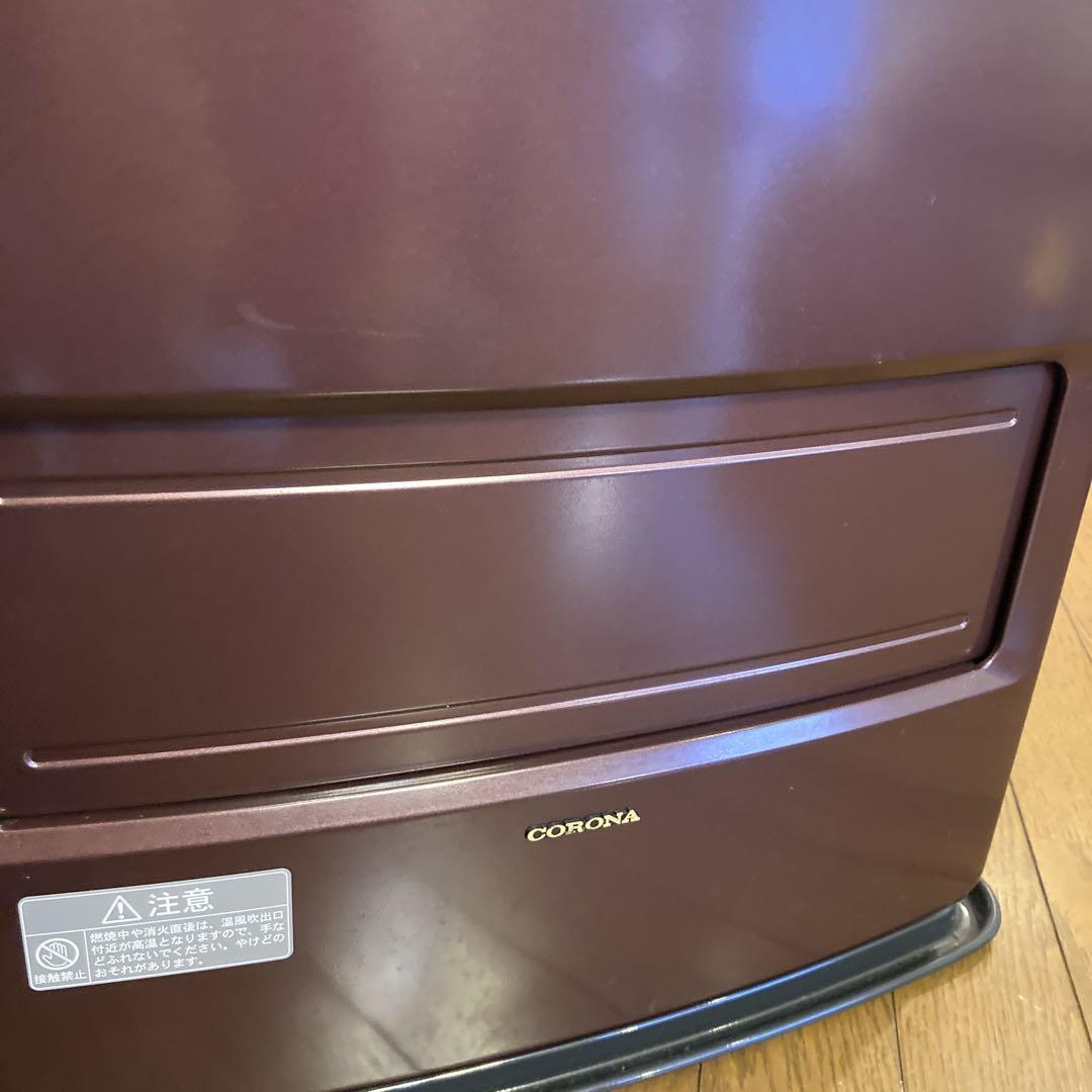 CORONA プレミアムエディション 石油ファンヒーター　FH-WX3412BY