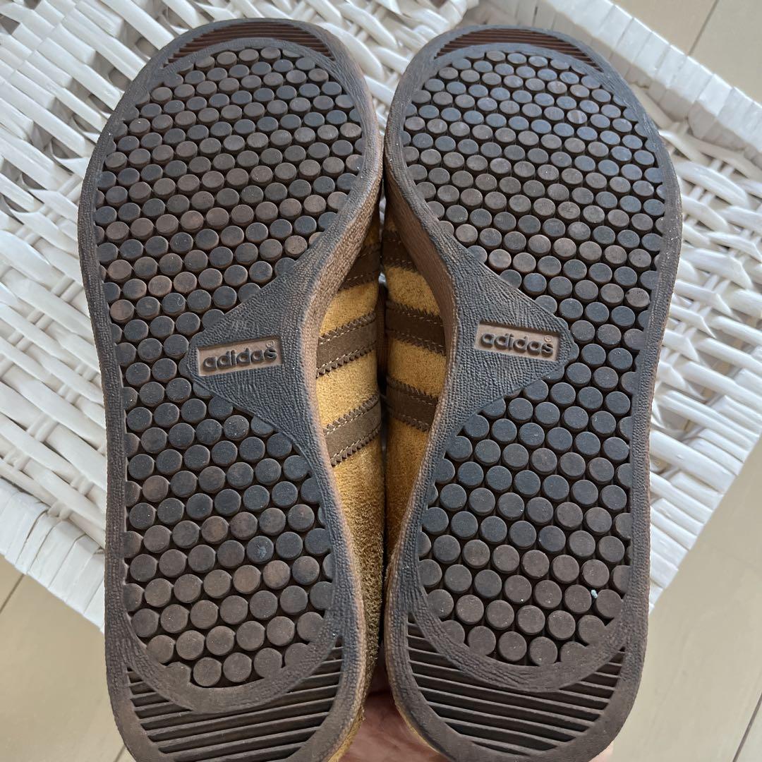 adidas TOBACCO GRUEN タバコ　グルーエン　ワイルドブラウン