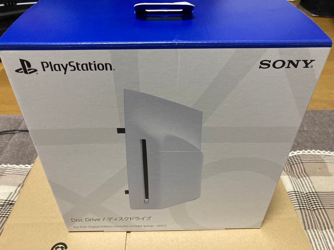 PS5 外付けディスクドライブ