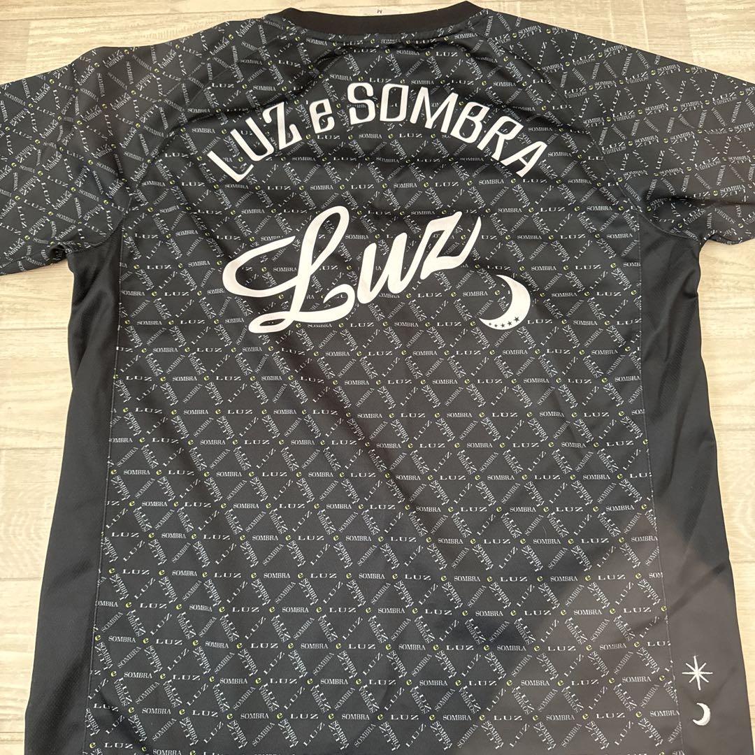 LUZ e SOMBRA ルースイソンブラ　セットアップ　ブラック　黒　長袖