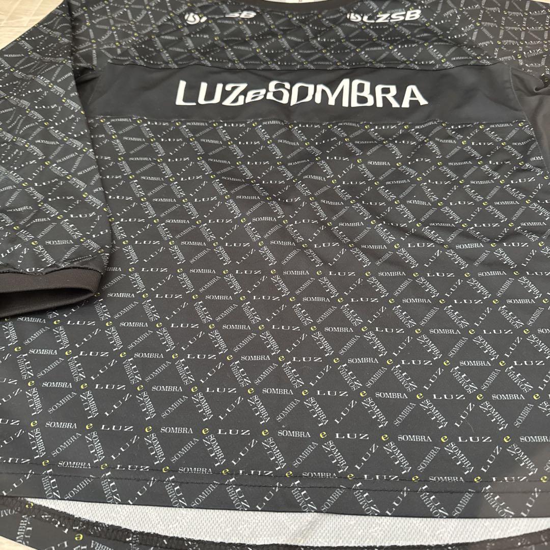 LUZ e SOMBRA ルースイソンブラ　セットアップ　ブラック　黒　長袖